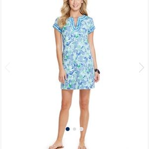 Cordia vineyard vines Linen and cotton dress